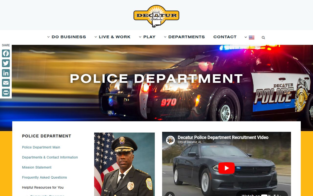 Decatur Police Department