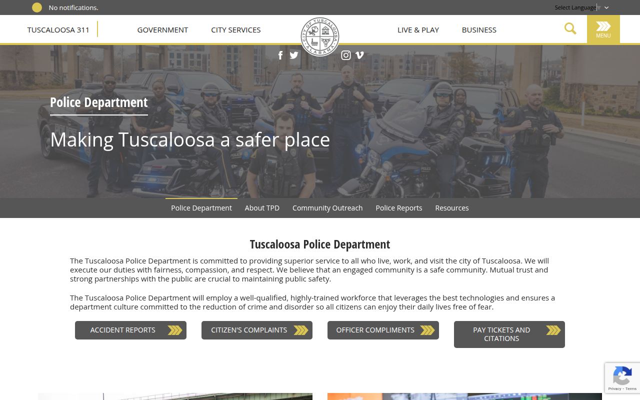 Tuscaloosa Police Department