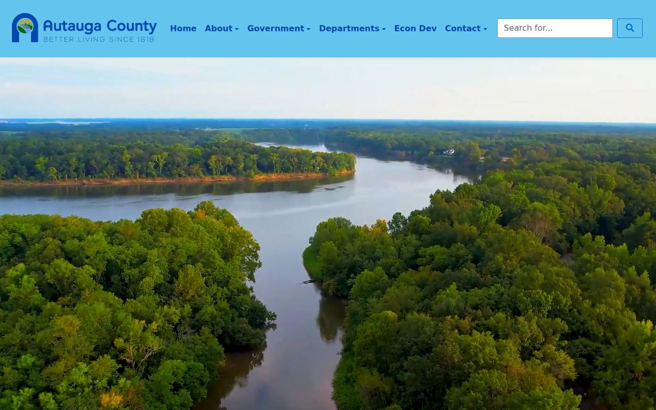 Autauga County Sheriff office and jail booking information