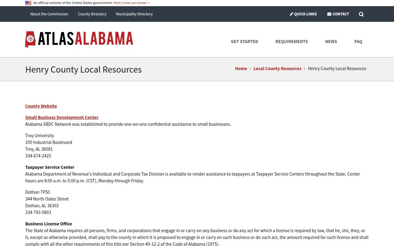 Henry County Sheriff office and jail booking records