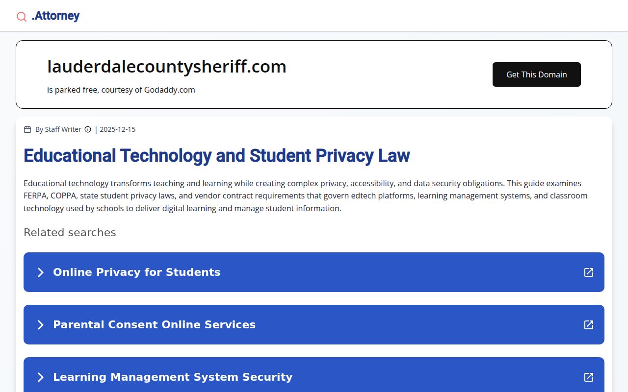 Lauderdale County Sheriff jail roster search portal