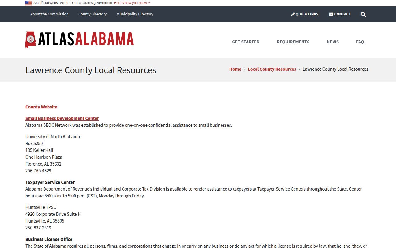 Lawrence County Sheriff jail roster information