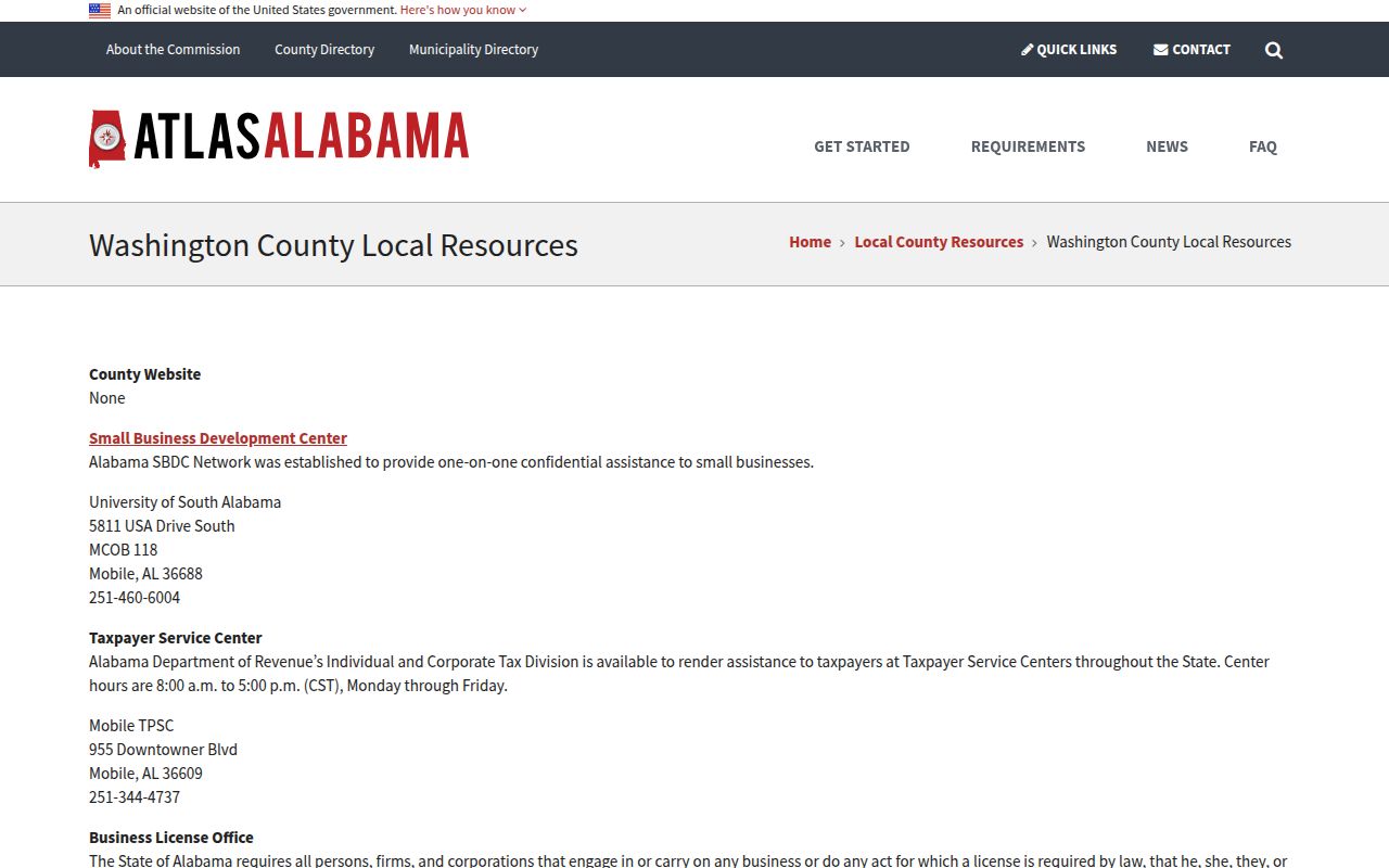 Washington County Sheriff office and jail information